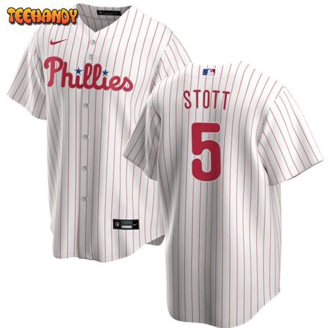 bryson stott philadelphia phillies nike replica player jersey - white|bryson stott body.